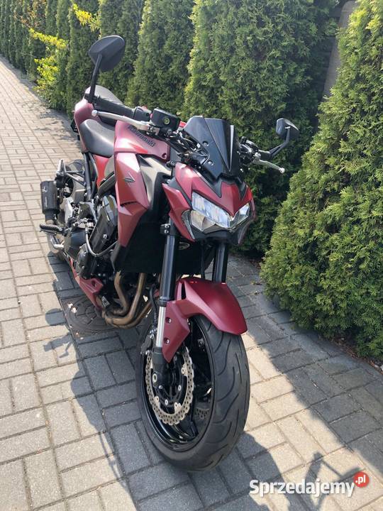Kawasaki Z900 Lift Pełna moc śląskie