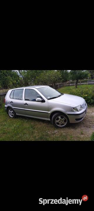 Sprzedam wv polo 14benzynagaz z 2000roku Suchedniów sprzedam