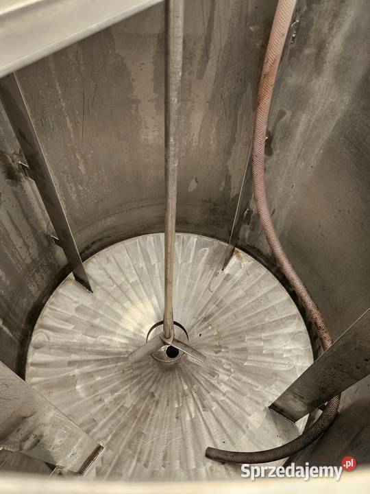 Zbiornik z mieszadłem 1000L Krotoszyn