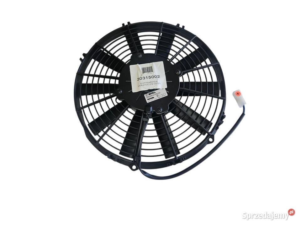 WENTYLATOR SPAL 2803095mm PCHAJĄCY 12V Łódź sprzedam