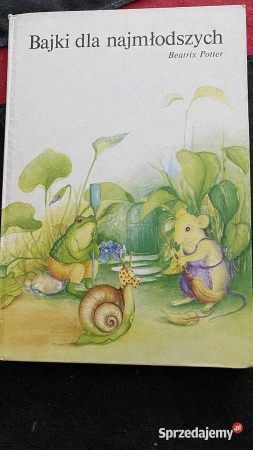 BAJKI NAJMLODSZYCHBeatrix Potter lubelskie Lublin