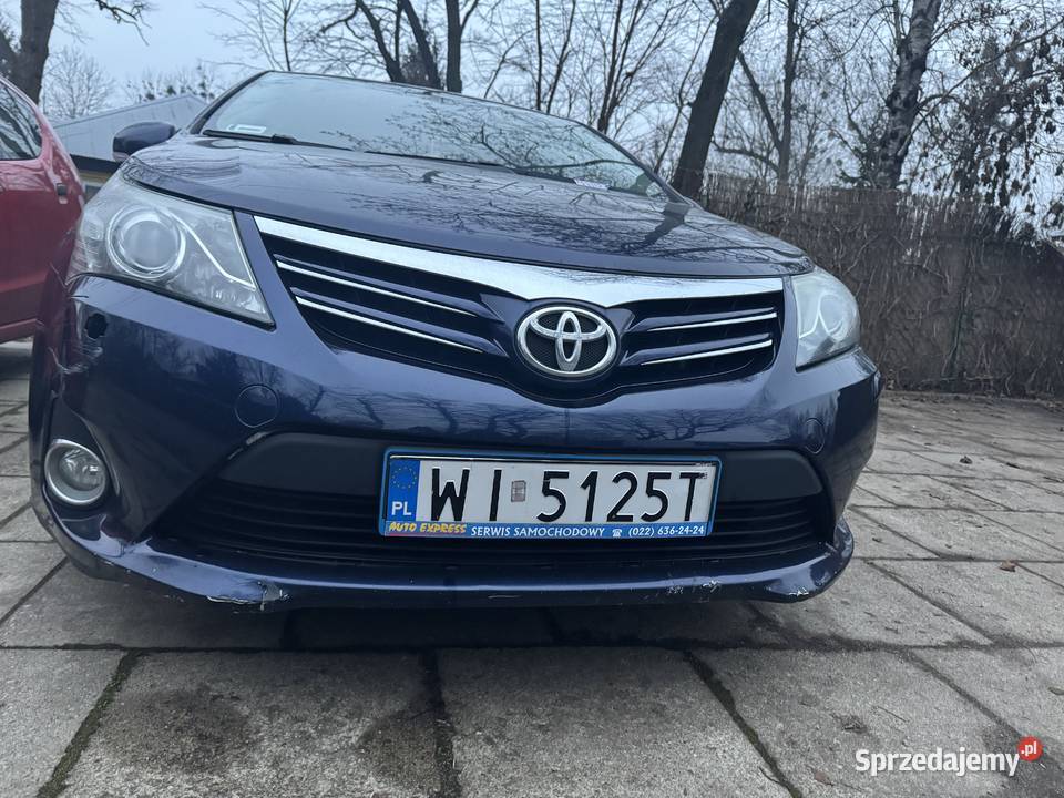 Toyota avensis Warszawa sprzedam