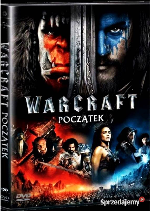 WARCRAFT POCZĄTEK EDYCJA PUDEŁKOWA Kalisz