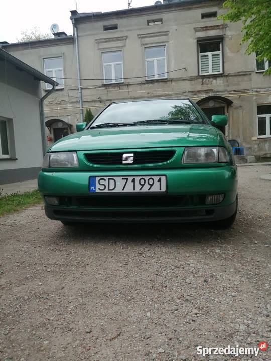 SEAT Cordoba 16 z gazem długie opłaty łódzkie
