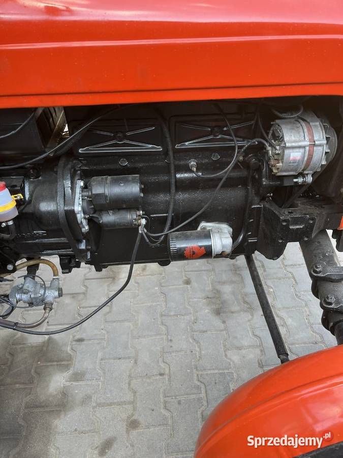 Ursus c360 ciągnik Konstantynów Łódzki