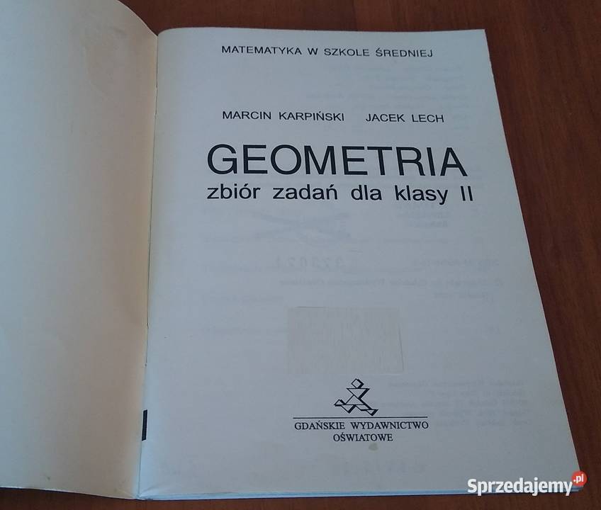 Geometria zbiór zadań klasy II 2 Marcin pomorskie Gdańsk