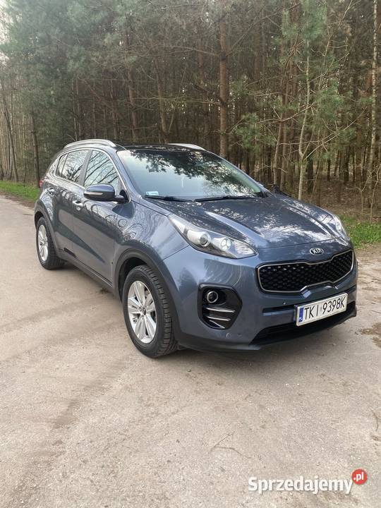 Kia Sportage 2016rPanoramiczny DachNajbogatsza 211000km Końskie