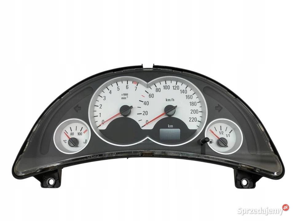 LICZNIK 13173357 WL 10 B Opel Corsa III 20002006