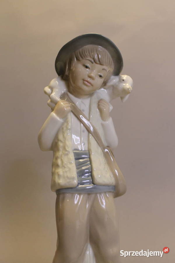 Porcelana figura LLADRO seria Zaphir Pasterz Dobrzany