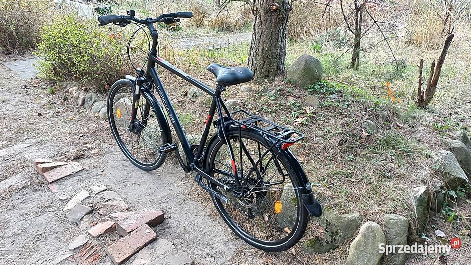 Alu Rower Miejski Męski Hercules Tourer 3x8 Miejskie Wołów