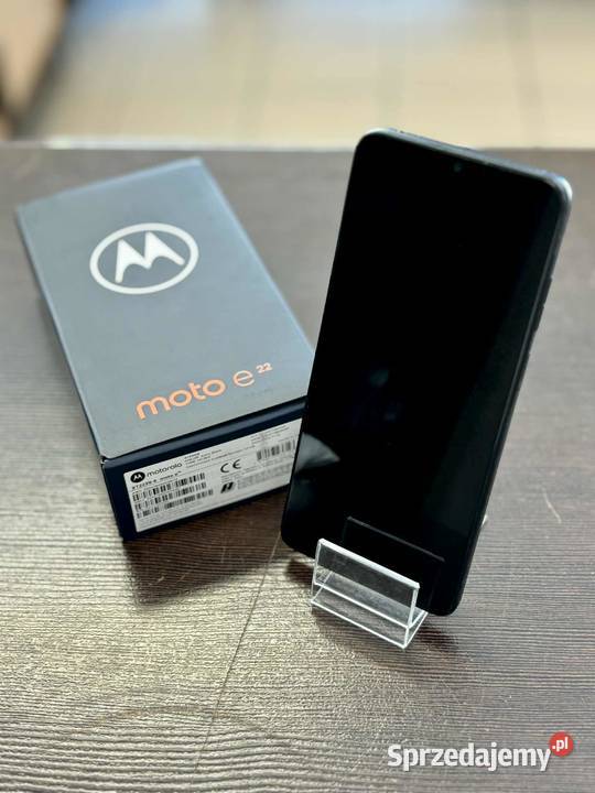 Smartfon Motorola Moto E22 4 GB64 GB Dual Sim Elbląg
