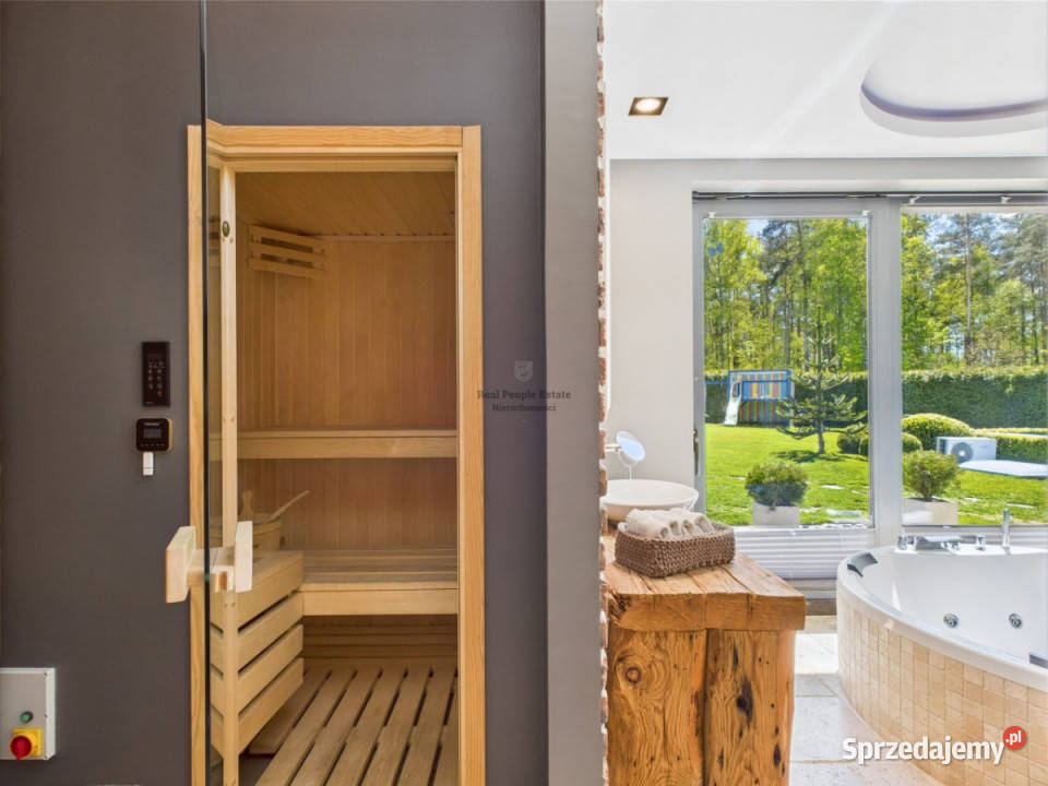 Klimatyczny dom na Kaszubach z małym SPA pomorskie