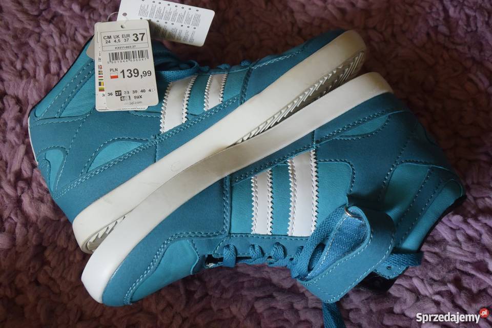 CHILLIN Nowe trampki buty damskie Adidas rozmiar Obuwie sportowe Łódź