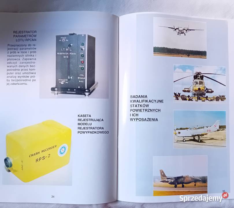 Folder reklamowy 40 lat Instytutu Technicznego Koźminek sprzedam