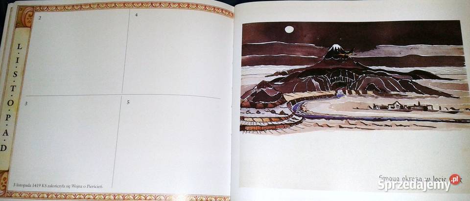 Tolkienowska Księga Dni JRR Tolkien lubelskie Chełm