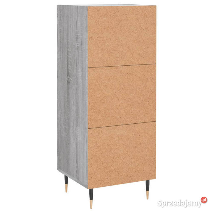 Szafka szary dąb sonoma 345x34x90 materiał Warszawa