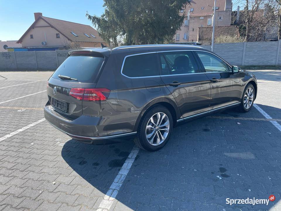 VW Passat 20TDi 150 DSG Highline 2016r Gubin sprzedam