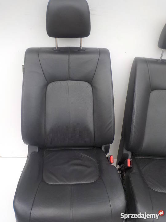 FOTEL SIEDZENIE KANAPA NISSAN MURANO Z51 Nowy Tomyśl