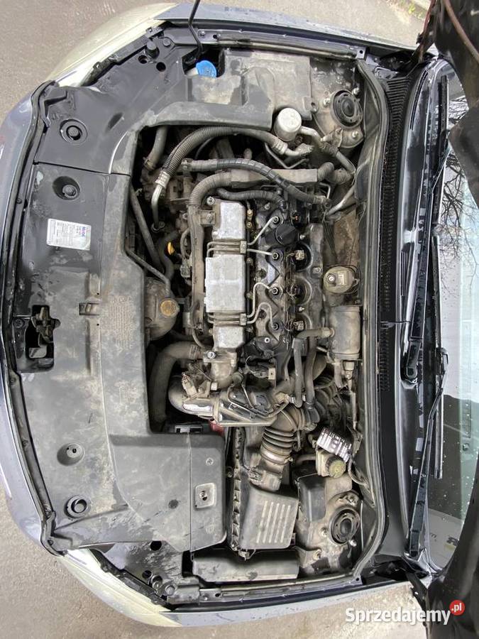 Toyota Avensis 20 D4D uszkodzony Białystok sprzedam