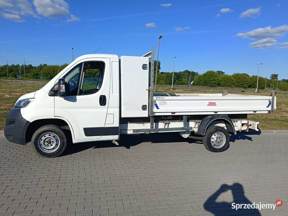 Citroen Jumper 2 2 hdi Wywrotka 2198cm3