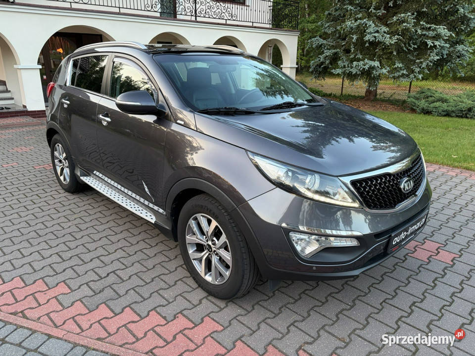 Kia Sportage 17 CRDI Kamera Skóry Podgrzewane tempomat Lipówki sprzedam
