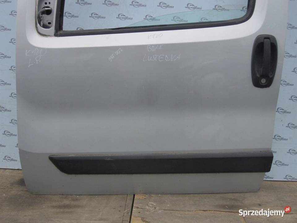FIAT FIORINO III 12r drzwi lewe przód