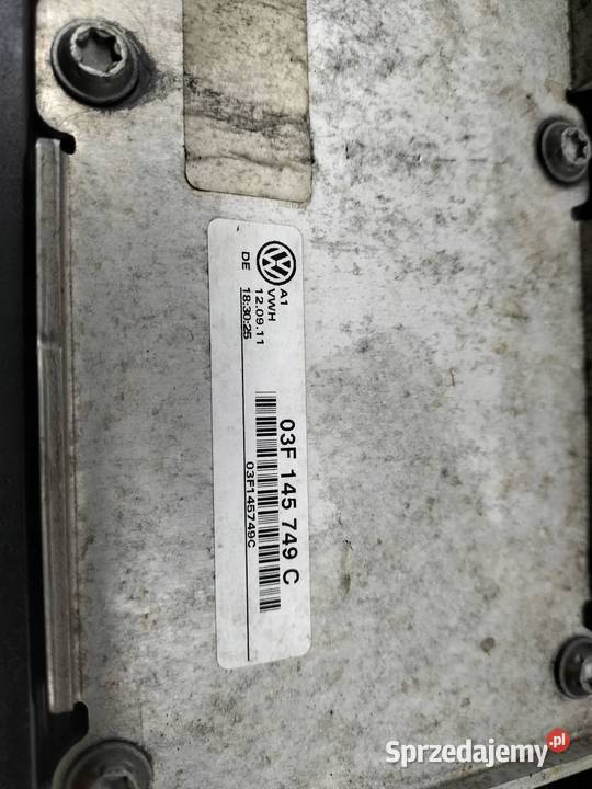 KOLEKTOR SSĄCY INTERCOOLER 03C129711AD osobowe Kolektory ssące Części samochodowe sprzedam