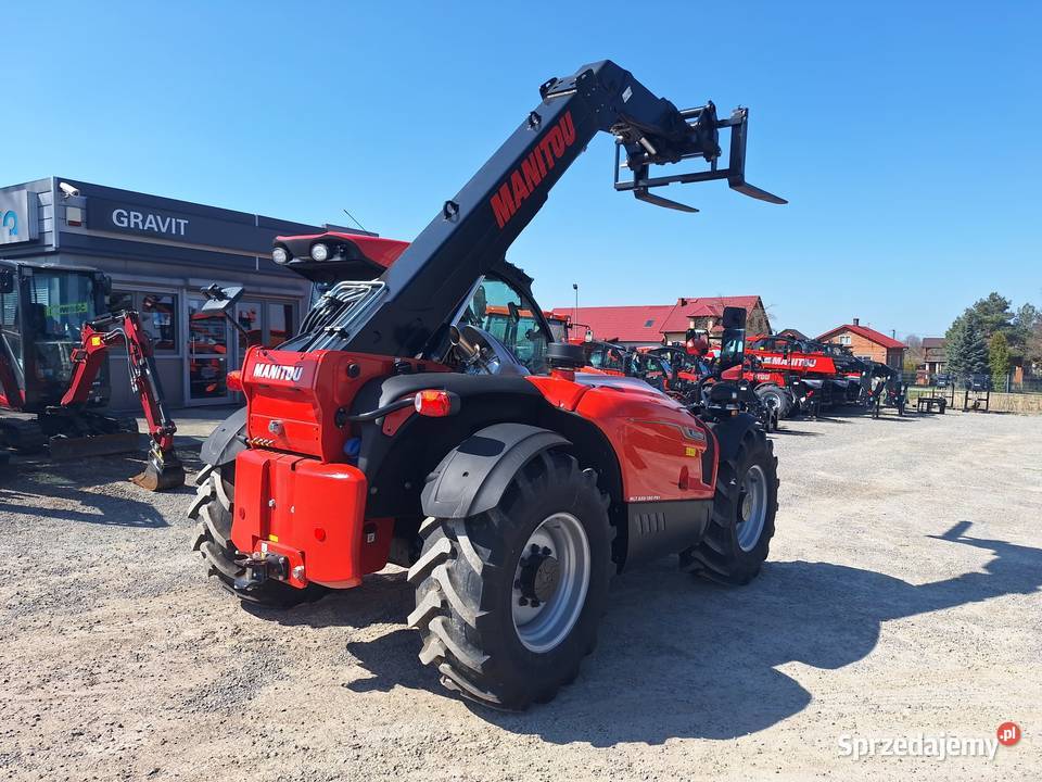 Ładowarka teleskopowa Manitou MLT 635 130 Koła Lipnik