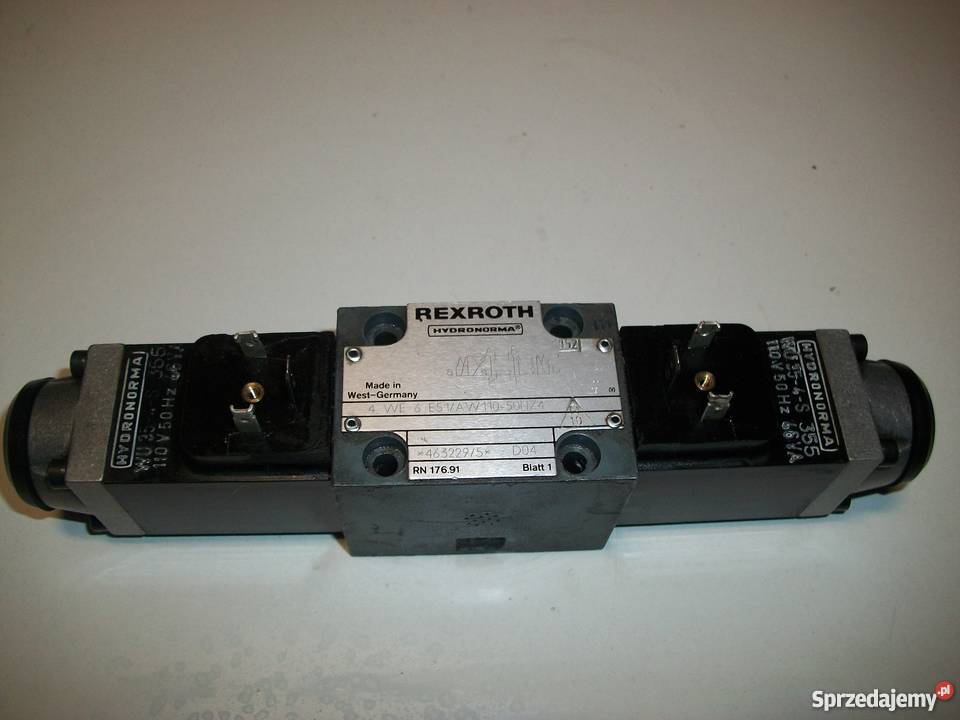 Rozdzielacz 4WE6E51AW11050NZ4