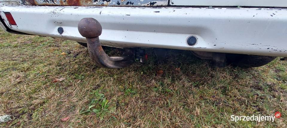 Hak wypinany FIAT Doblo dostawcze Szczecin