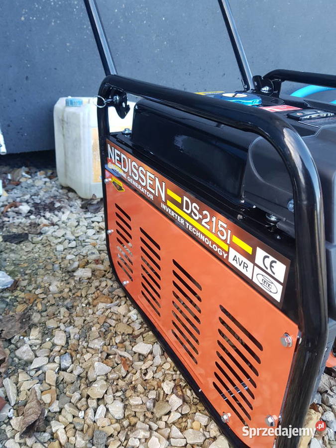 Agregatgenerator prądu NEDISSEN DS215I Agregaty prądotwórcze Kielcza