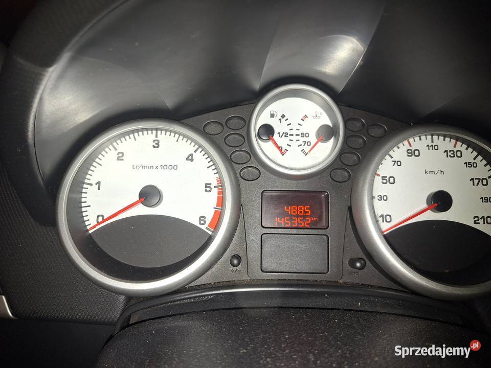 Sprzedam Peugeota 207 SW 16 HDI 145 przebiegu immobilizer Adamki