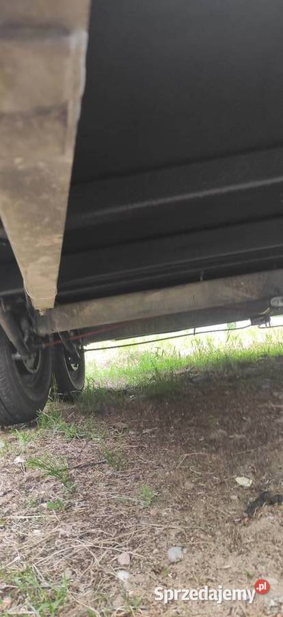 Przyczepa samochodowa 35 T 3500 Rzepiennik Strzyżewski