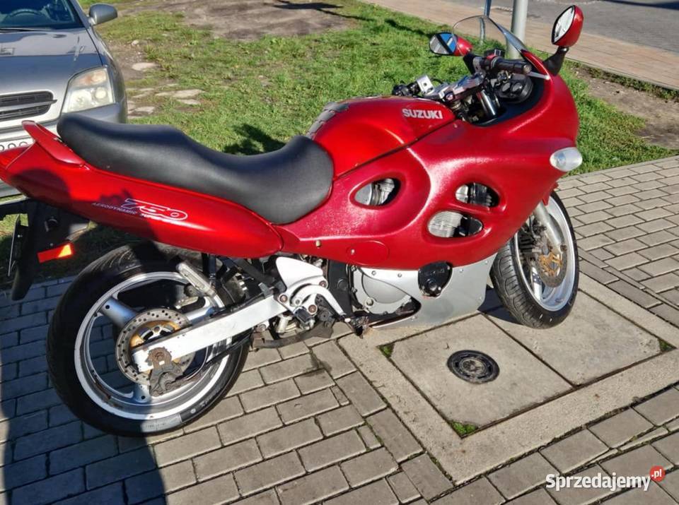 Suzuki gsxf 750 Chorzów