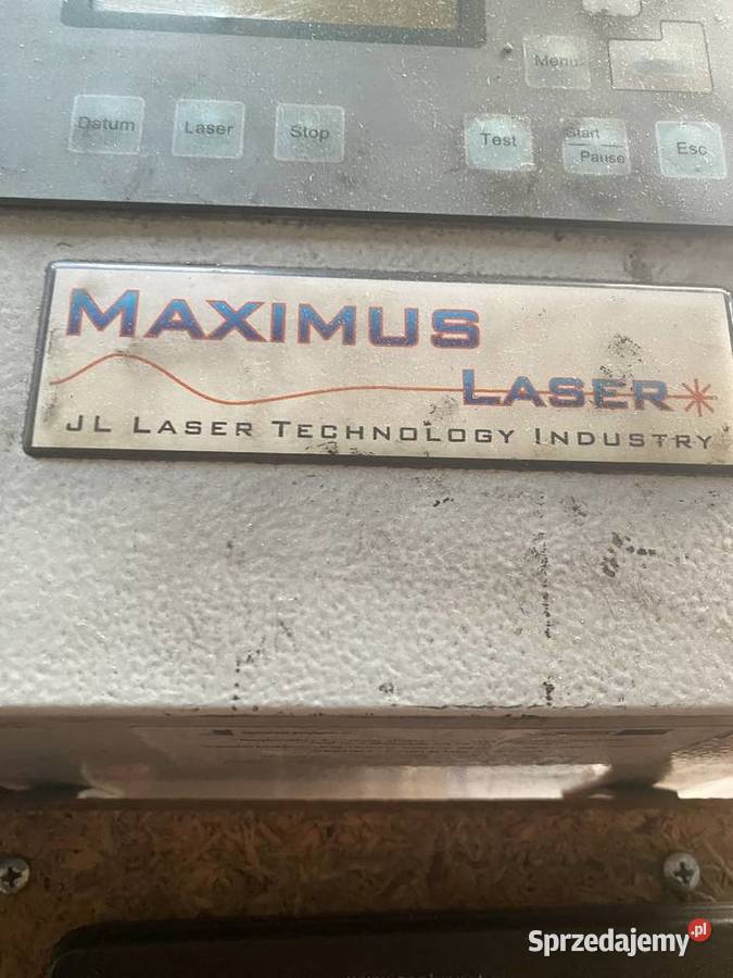 Maszyna do cięcia i znakowania laserowego Rybnik