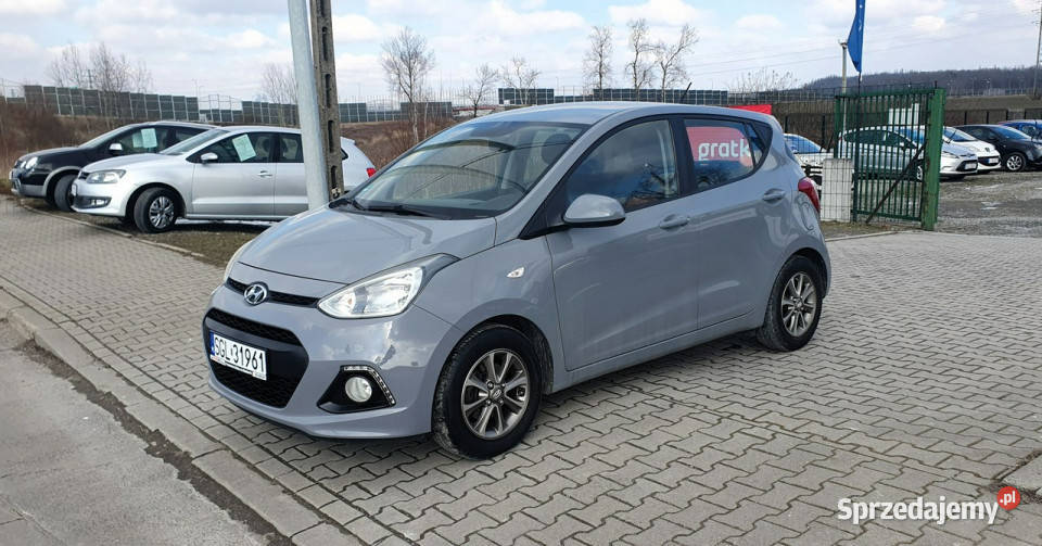 Hyundai i10 12 LEDYAlufelgiPodgrzewana Przyszowice