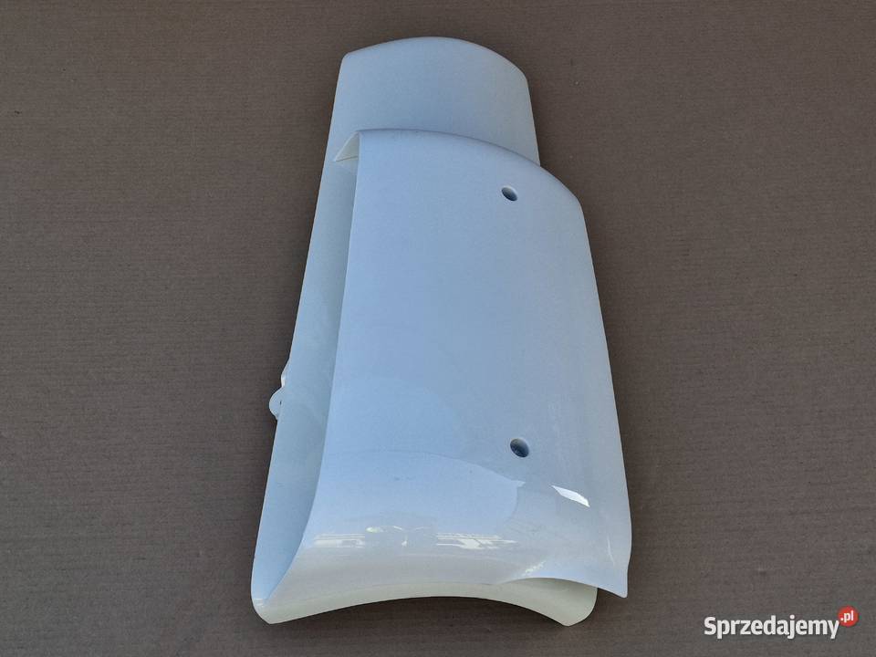 DAF XF 105 NAROŻNIK KABINY LEWY POLIK OWIEWKA Bieleń