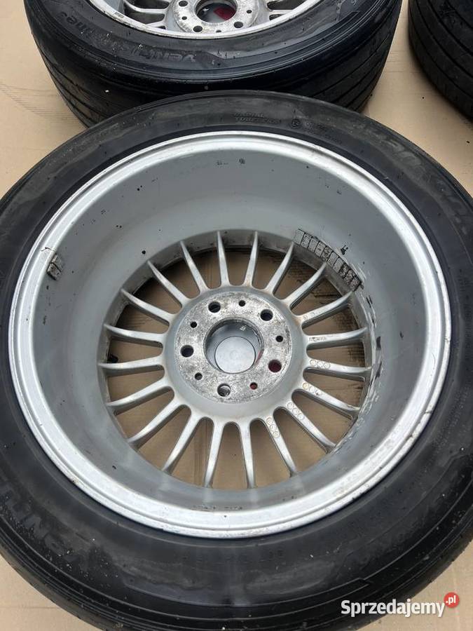 Oryginalne felgi Alpina 16 BMW E23 E24 E28 E34 Przeworsk