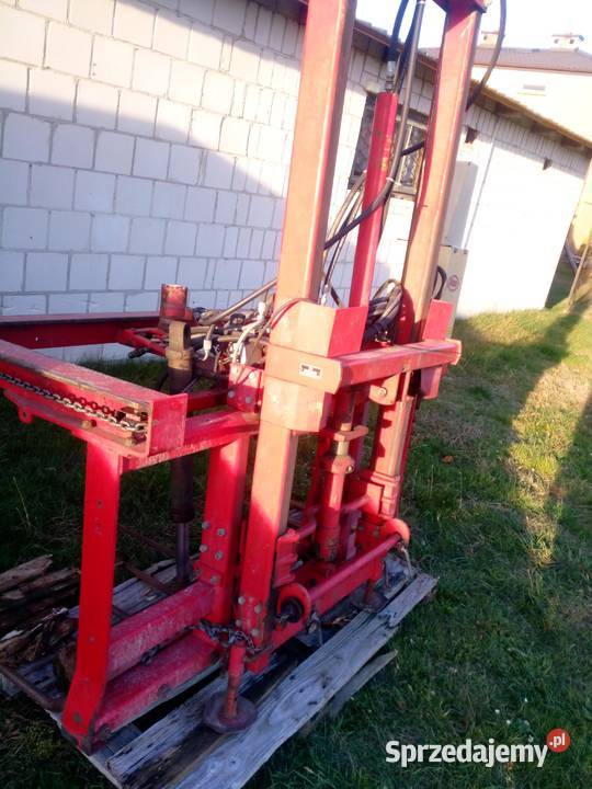 Wycinak do kiszonki Vicon lubelskie Radzyń Podlaski