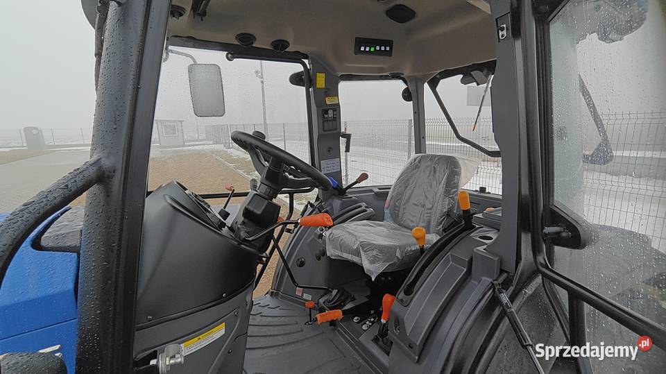 Ciągnik sadowniczy SOLIS 75 klima rewers 4x4 Zabostów Duży