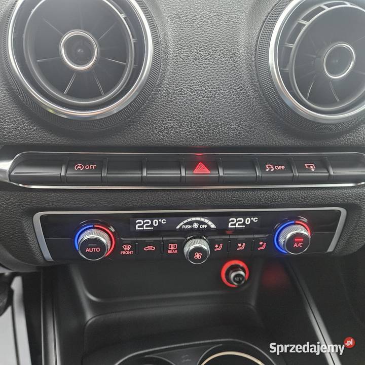 AUDI A3 2013R 5DRZWI 160 przebiegu16 TDI przyciemniane szyby A3 Chęciny
