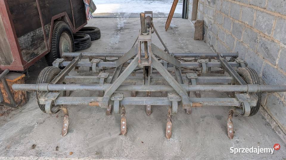 Kultywator z wałkiem strunowym nieuszkodzony podkarpackie Siedliska sprzedam