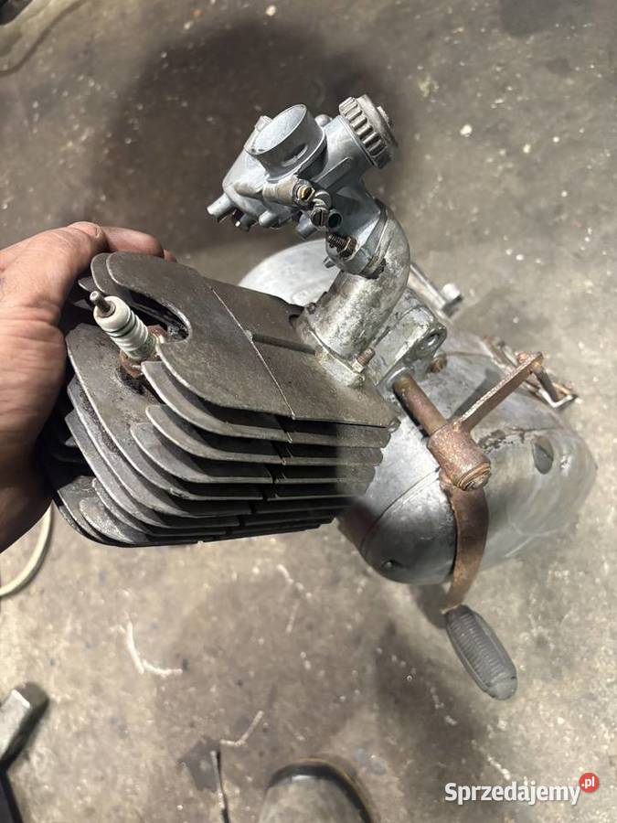 Silnik jawka 50 ogar 200 Dobczyce sprzedam