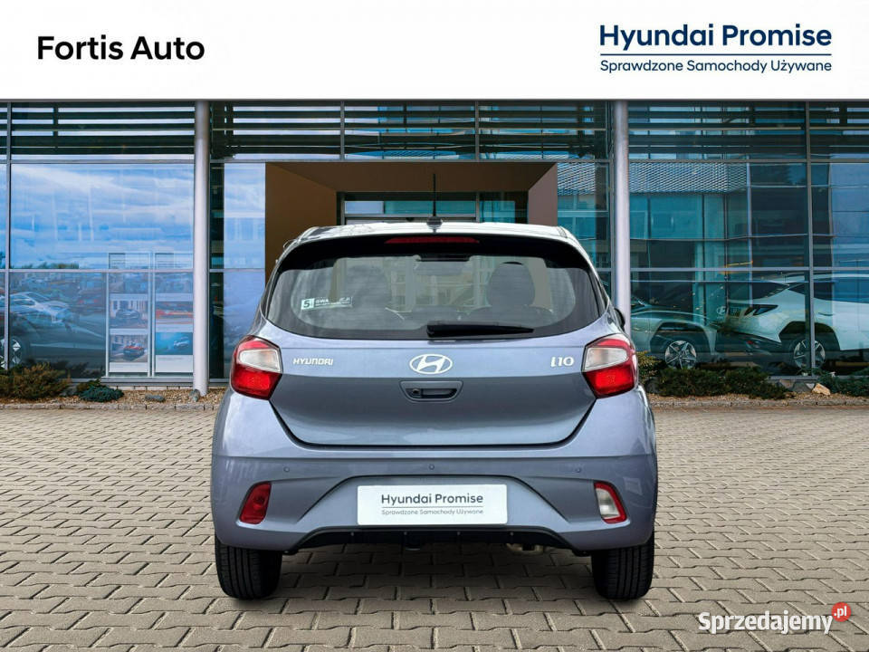 Hyundai i10 12 MPi 79 Automat Salon Serwis ASO VAT marża