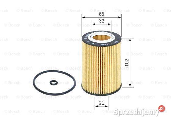 Filtr oleju Bosch P7157 Audi Seat Skoda VW MAN Dubiecko