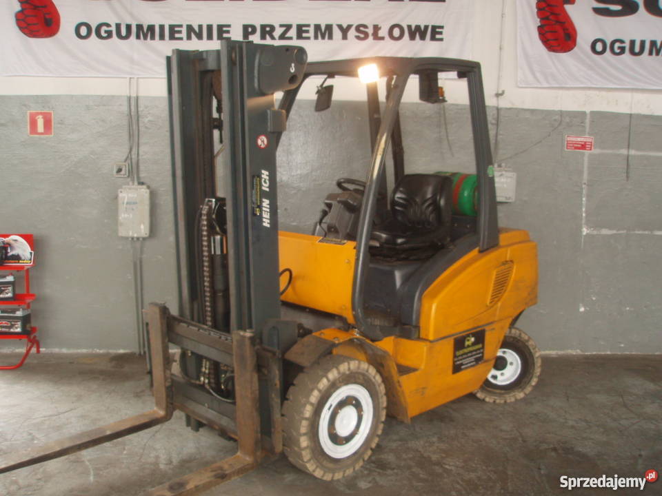 Wózek widłowy JUNGHEINRICH TFG 30 Poznań