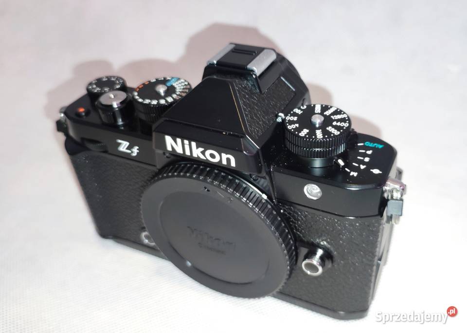 Nikon Zf Niski przebieg 851 Gdańsk