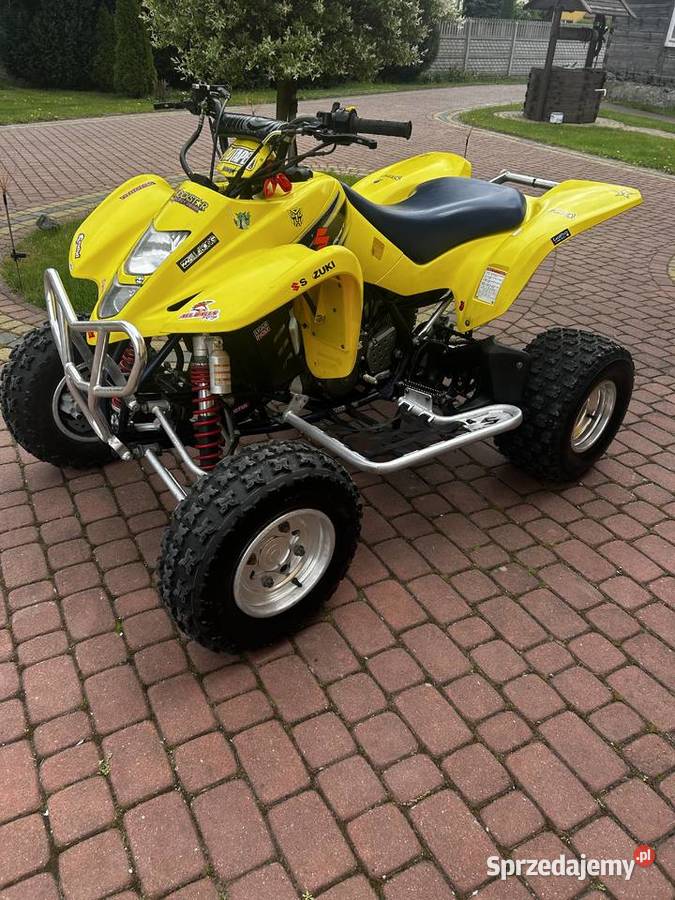 Suzuki ltz 400 2007 Kielce