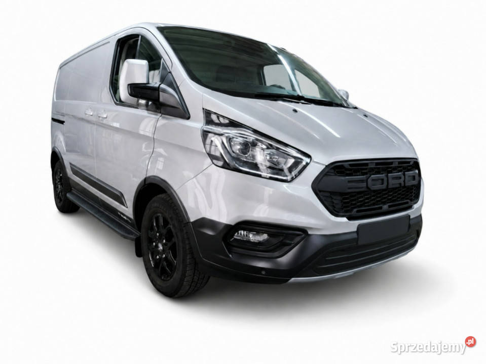 Ford Transit Custom 300 L1 Trail 2021 20 EcoBlue srebrny sprzedam