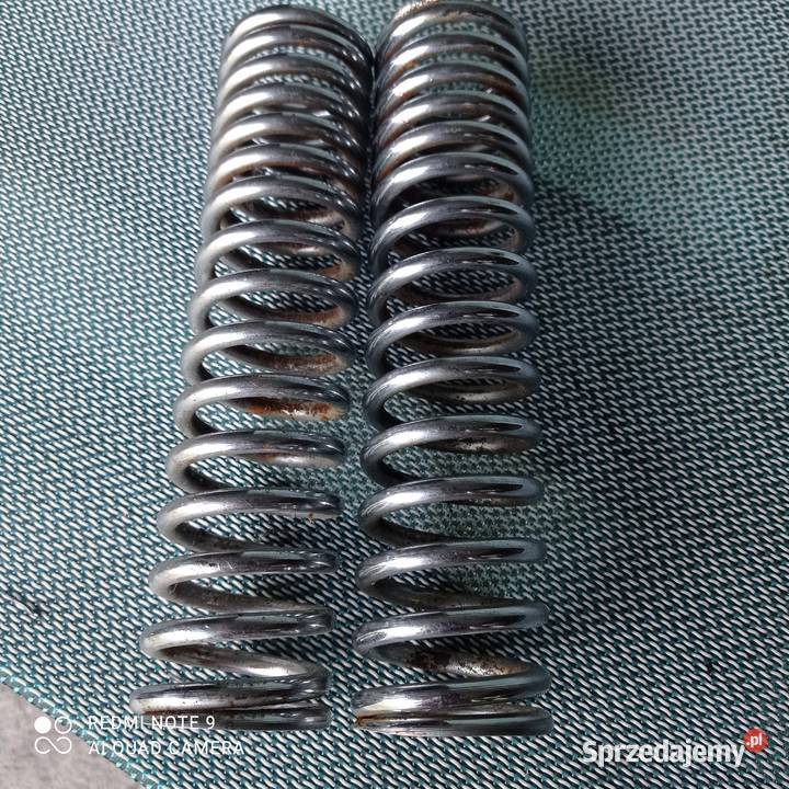 Sprężyny amortyzatorów WSK Łubno